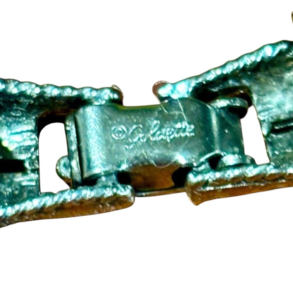 Goldette Vintage Elegant Blue Beaded Necklace Size Large Faux Turquiose 1960’s. - Picture 4 of 7